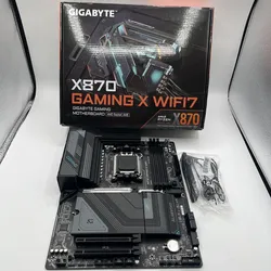 GIGABYTE X870 Gaming X WIFI 7 AMD AM5 DDR5 Gaming Motherboard