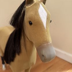 American Girl Doll Buckskin Horse