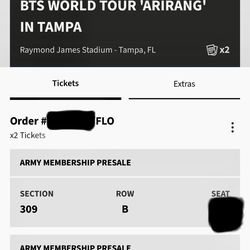 Bts Tampa Day 2 Sunday