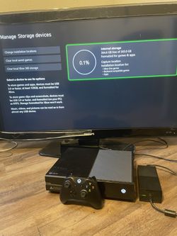 Xbox One Original 500 Gig