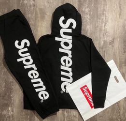 Supreme Men’s Black Jumpsuit