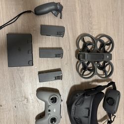 DJI Avata 2 Fly Smart Combo (3 Batteries)