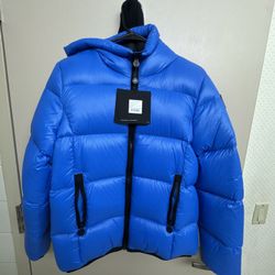 Kids Xl Baby Blue Moose Knuckle