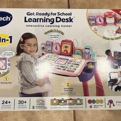 VTech Learning Desk (Pink)