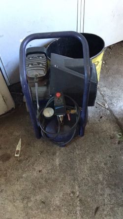 2 hp compressor