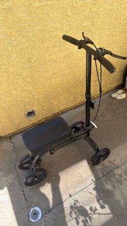 Knee scooter