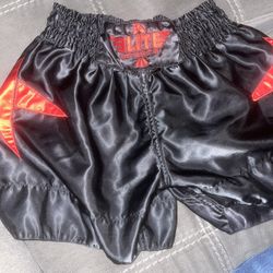 Muay Thai Shorts small 