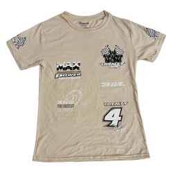 RGSTR Sz M Men Graphic Tee shirt Brown