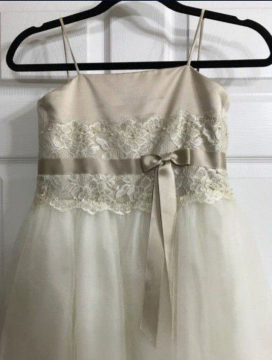 Girls Dress Holiday - Vestido De Niña