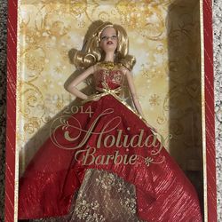 2014 Holiday Barbie 