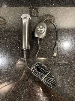 Rock Band Logitech USB Wired Gaming Microphone PS2 PS3 PS4 Wii Xbox 360