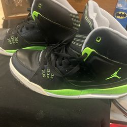 Pair Of Air Jordans