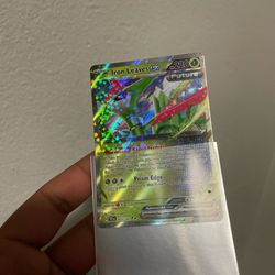 Iron Leaves EX Pokemon Card Holographic 
