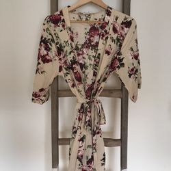 Floral Kimono Robes - Set Of 5, Perfect for Bridesmaids!