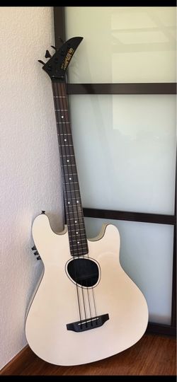 Kramer Acoustic Electric Bass Guitar