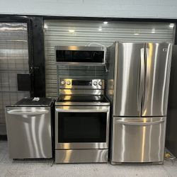 🔥 LG Kitchen Appliance Set – Modern & Stylish 🔥 