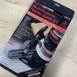 Multi-purpose Router guide kit