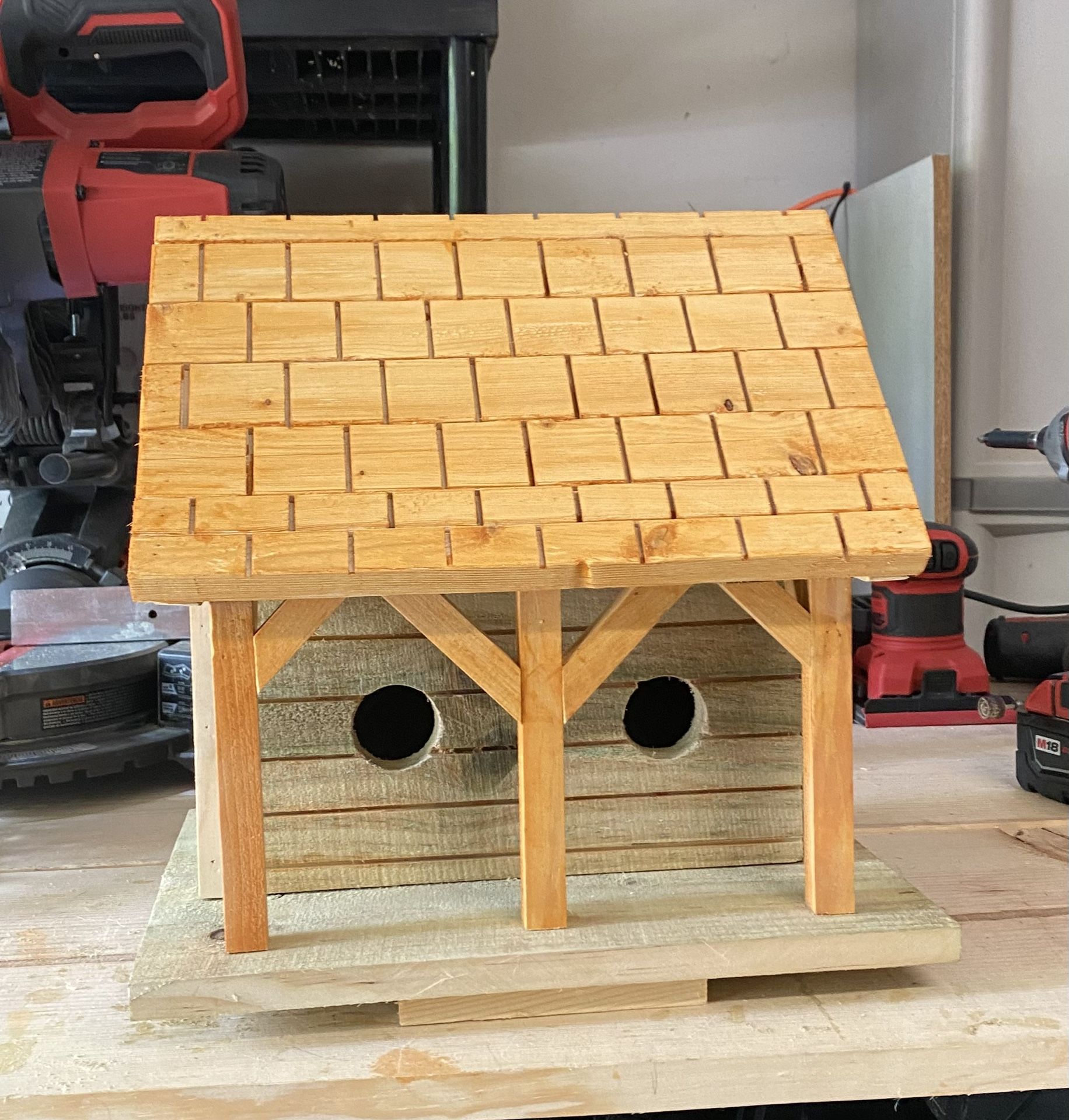 Bird Duplex House