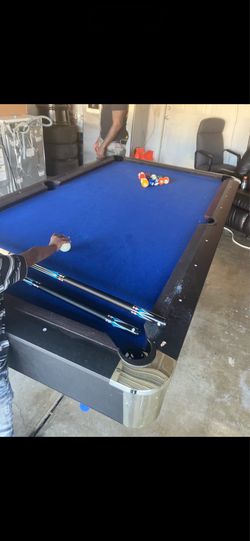 OLD LOVED POOL TABLE PICK UP READY