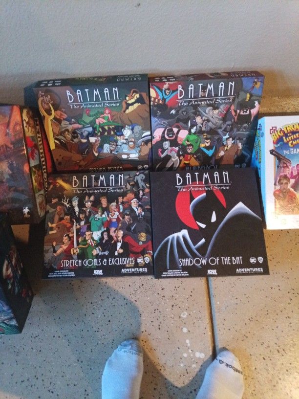 IDW Batman: The Animated Series