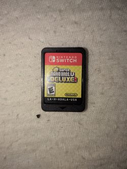 Super Mario Bros U Deluxe