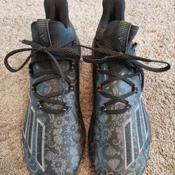 Size 8.5 - adidas Adizero New Reign Floral - Black