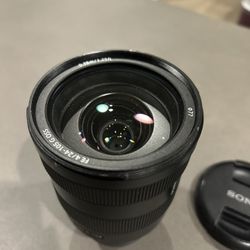 Sony FE 24-105mm f/4 G OSS E-Mount Lens