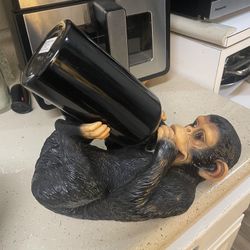 Bottle Holder Ornament Chimpanzee 