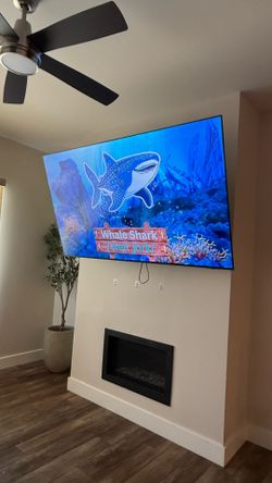 85-inch Crystal UHD 4K Smart TV for $350