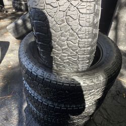 Used Tires 275/60/20