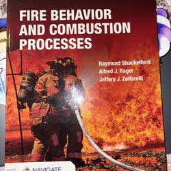 fire behavior and combustion process 2nd Edition 