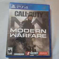 Call Of Duty Modern Warfare 2019
