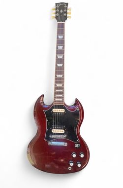 2012 Limited Edition Gibson SG Heritage Cherry w/ Hard Shell Case