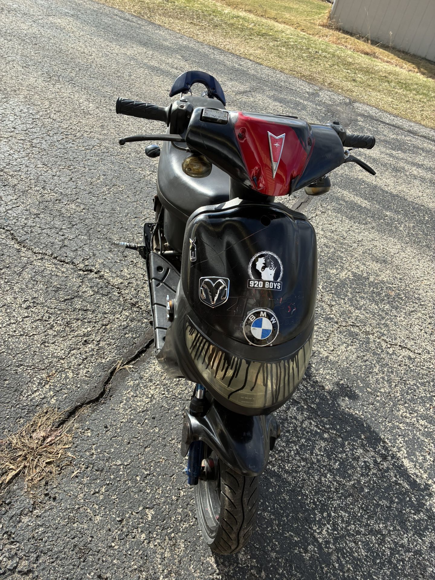100cc Zipr3 Turbo-cammed Moped