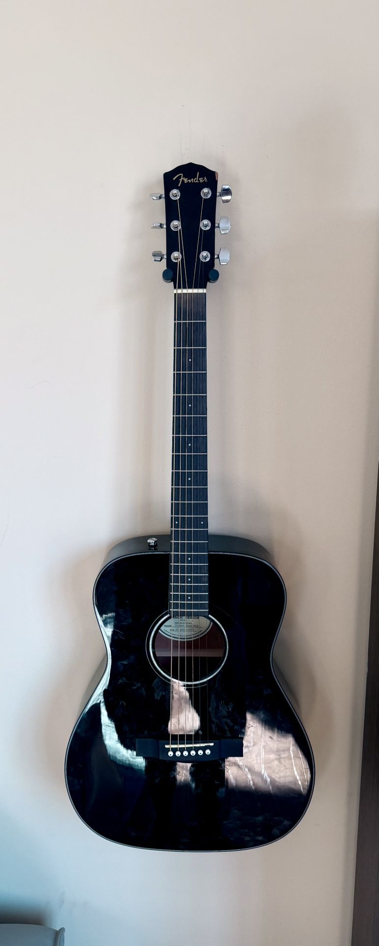 Fender Acoustic Guitar