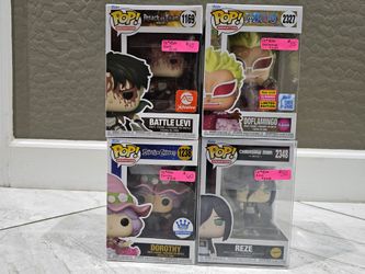 Funko Exclusives!!!