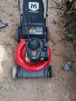 Yard Mashine Push Lawnmower