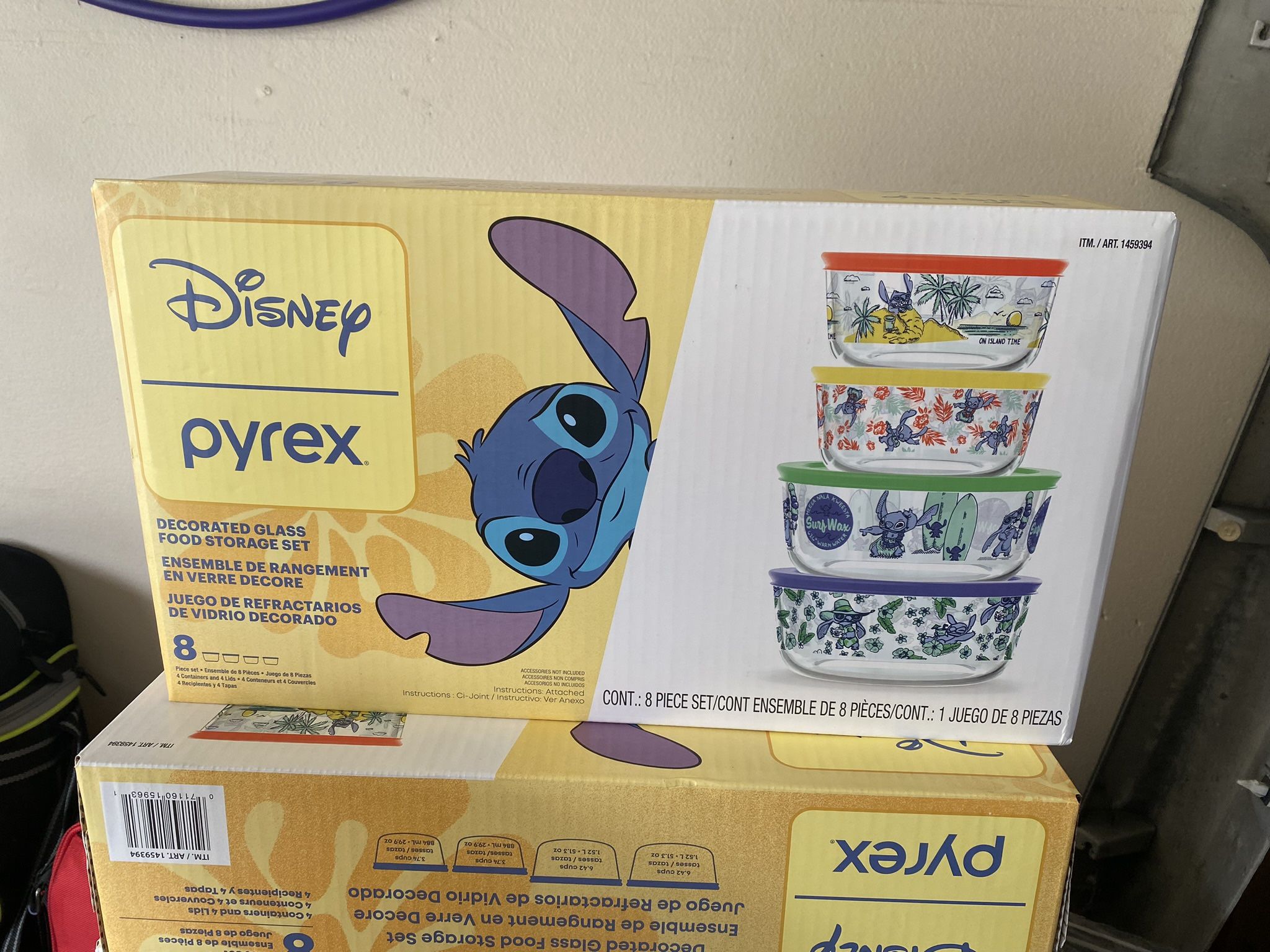 Disney Pyrex Lilo And Stitch