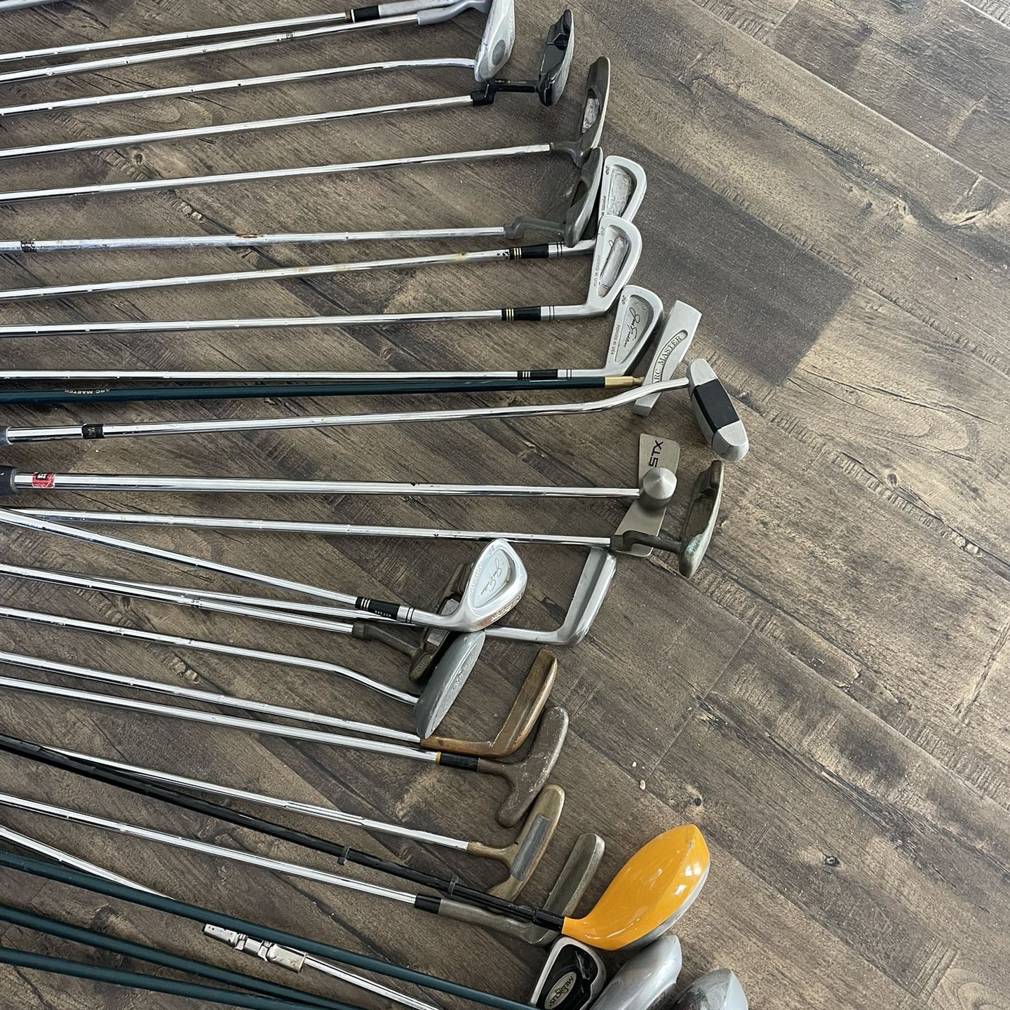 golf clubs 28 pieces + bag