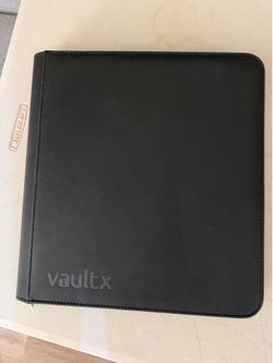 Vault x binder