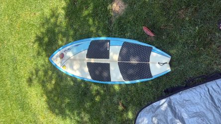 Flash point board 5’9