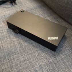Lenovo ThinkPad USB-C Dock Gen 2 (40AS) – Completo con Cargador