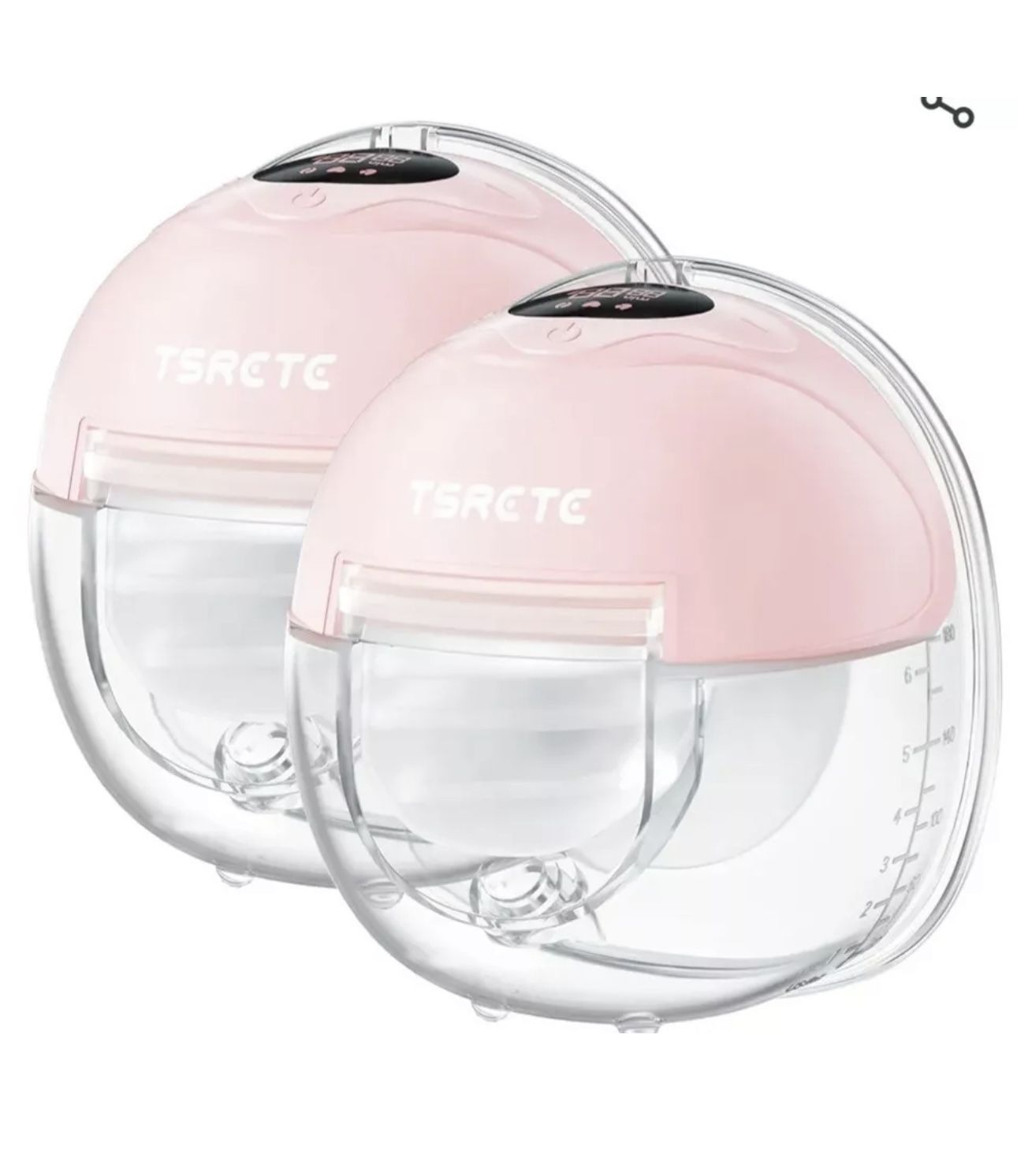 Double Wearable Breast Pump Hands-Free Breast Pump,