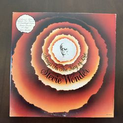 Stevie Wonder – Songs in the Key of Life (Original 1976 Pressing, 2x LP + Bonus, Complete)