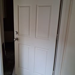 Exterior doors