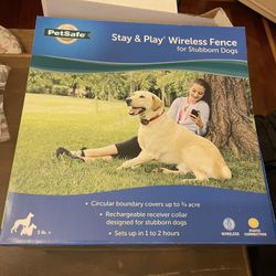 Dog Fence Wireless Petsafe