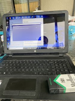Hp 15 laptop
