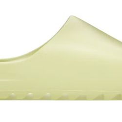 Adidas Yeezy Slide Green Glow Size 10
