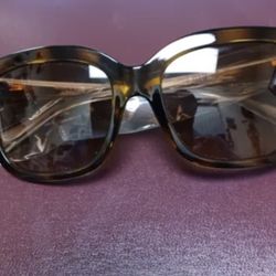 New Authentic Michael Kors Sunglasses With Case