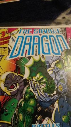 Savage Dragon #3